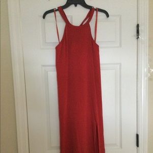 BCBGMAXAZRIA Venetian Red Dress, Sizes XS, S